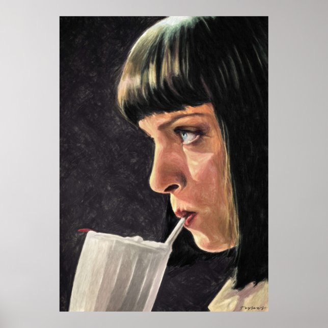 Poster Milkshake de 5 dólares (Frente)