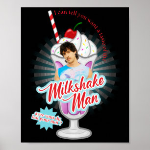 Poster Milkshake Man - Festival da Europa 2025 - Vedante