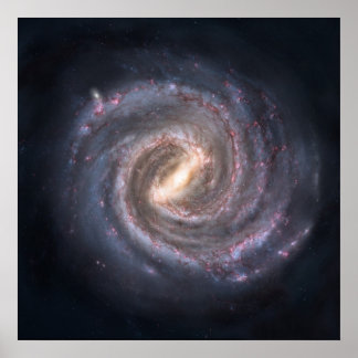 Pôster Milky_Way_Galaxy