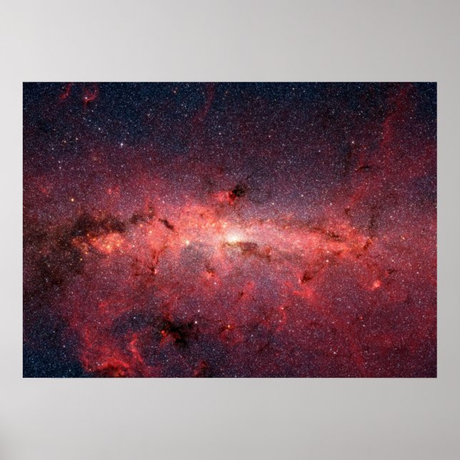 Poster Milky Way Galaxy Stars (Frente)