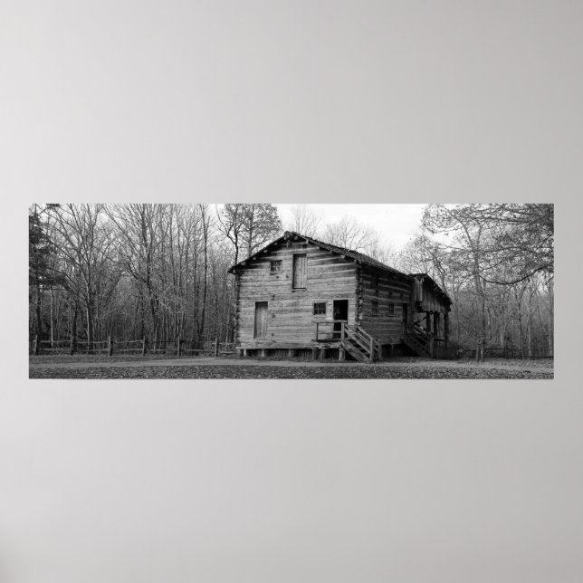 Pôster Mill at Lincoln's New Salem, Illinois (Frente)