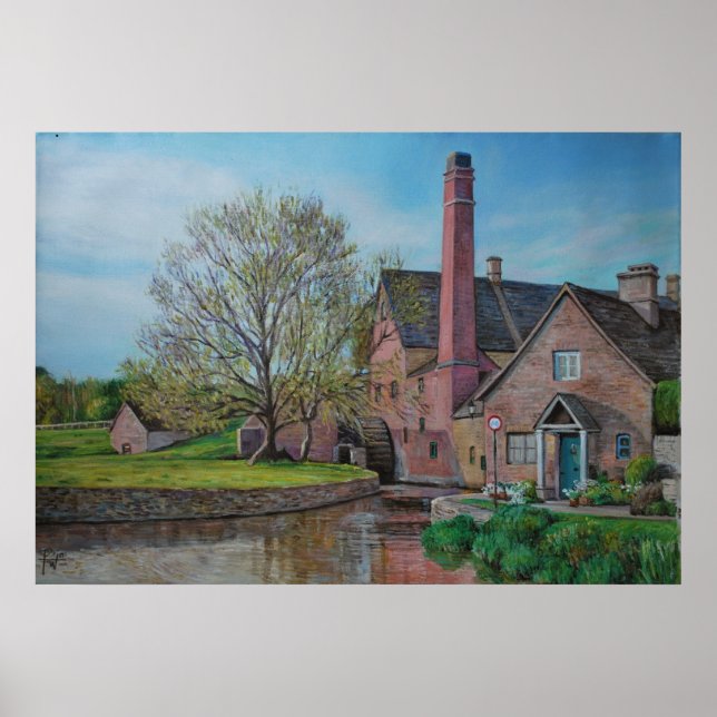 Pôster Mill in Stow no mundo (Frente)