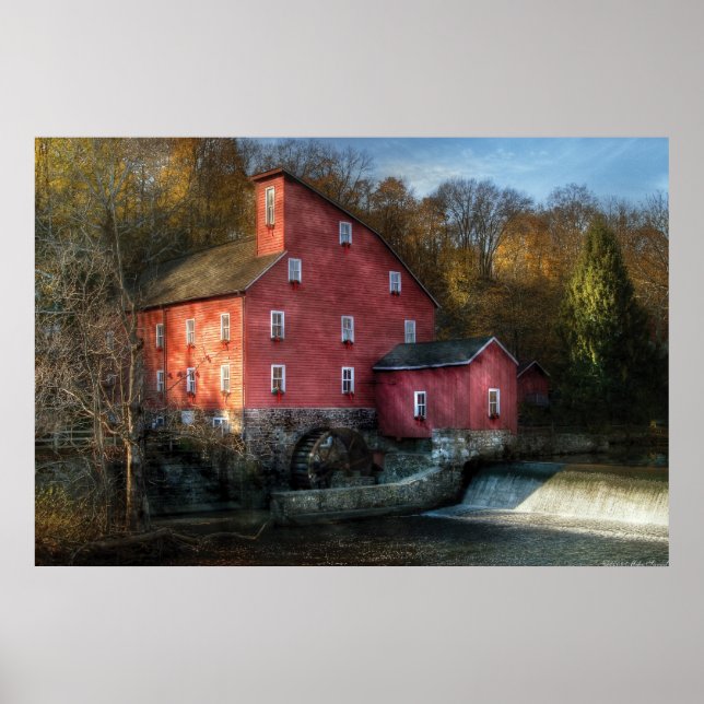 Pôster Mill - O moinho antigo (Frente)