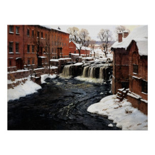 Pôster Mill Scene
