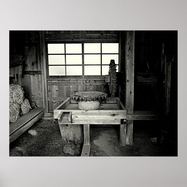 Pôster Mill Stone (Frente)