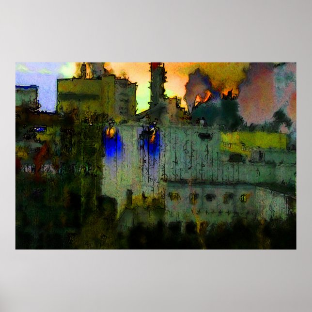 Pôster Mill Study (Frente)