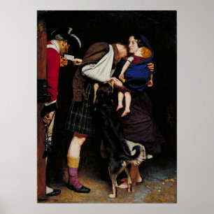 Poster Millais - A Ordem De Libertação 1746