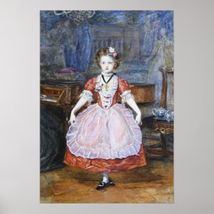 Poster Millais - Ata de 1866