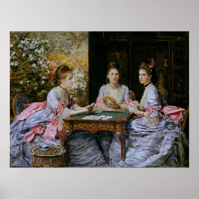 Poster Millais - Os Copas São Trunfos (Frente)