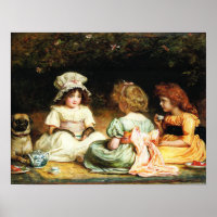Millais - Tarde Tea 1889