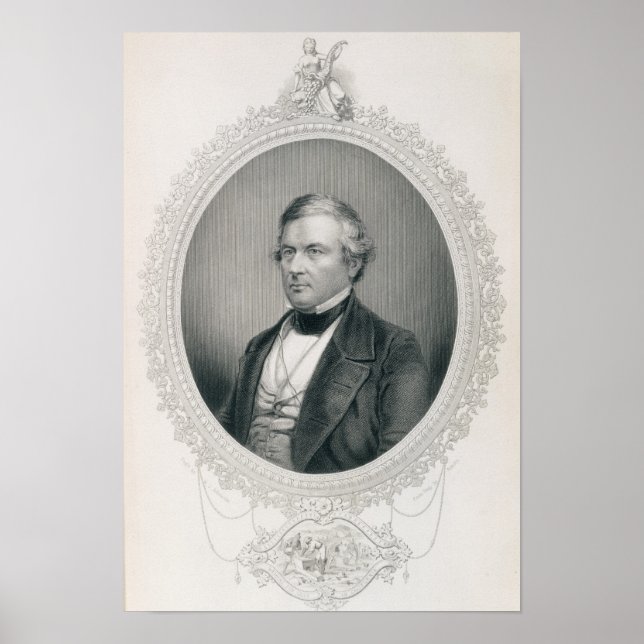 Poster Millard Fillmore (Frente)