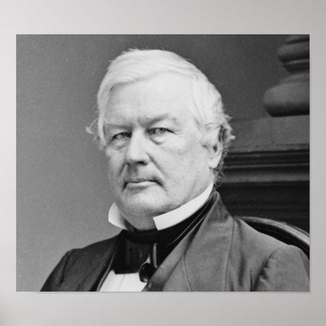 Poster Millard Fillmore (Frente)