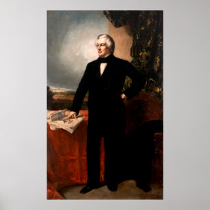 Pôster MILLARD FILLMORE por George Peter Alexander Healy
