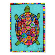 Millefiori Tartaruga Mosaica Mini Arte Folk