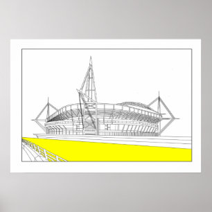 Pôster Millennium Stadium
