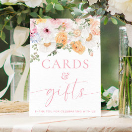 Poster Millie Floral Cards and Gifts Sinal