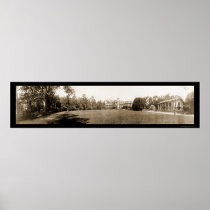 Pôster Mills College, CA Foto 1915