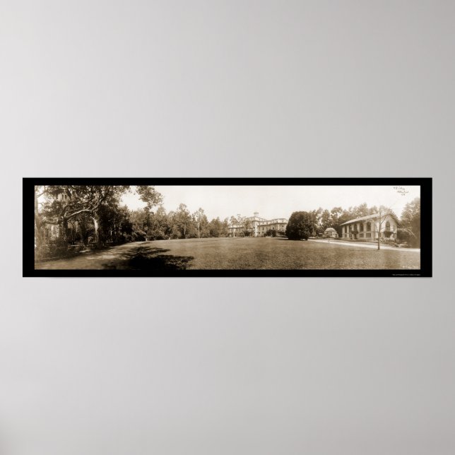 Pôster Mills College, CA Foto 1915 (Frente)