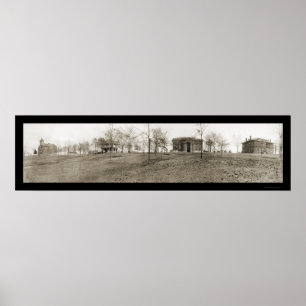 Pôster Millsaps foto 1910 de Jackson, MS