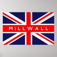 Millwall UK Flag