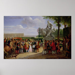 Pôster Milo de Louis XIV Puget de dedicação 'de
