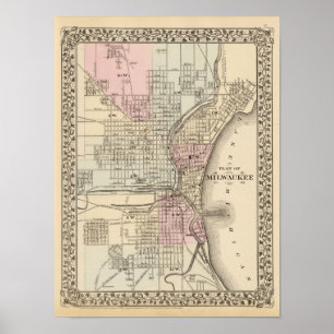 Poster Milwaukee