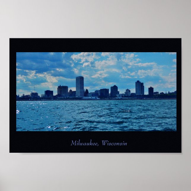 Pôster Milwaukee, Wisconsin (Frente)