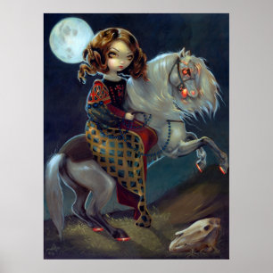 Poster Mim Vampiri: Notte um cavalo do vampiro do