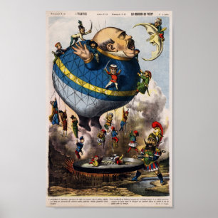 Poster Mim volatori