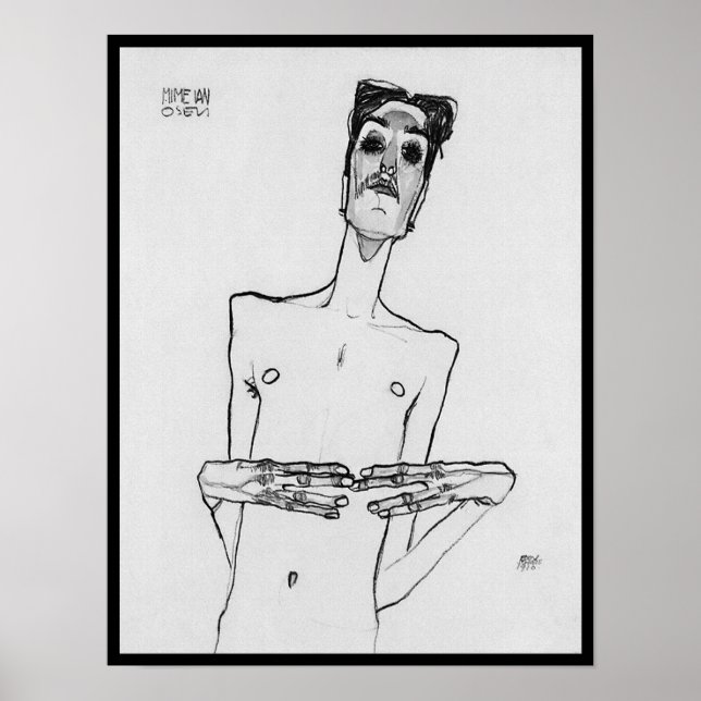 Poster Mime van Osen (Frente)