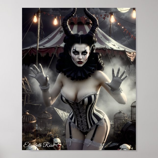 Poster Mime Your Own Business (Frente)