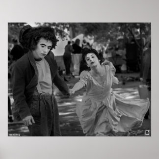 poster "Mimes in the Plaza" por Rick Waldroup