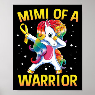 Poster Mimi De Um Cancer De Guerra De Crianças