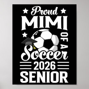 Poster Mimi Orgulhosa De Um Veterano De Futebol Formatura
