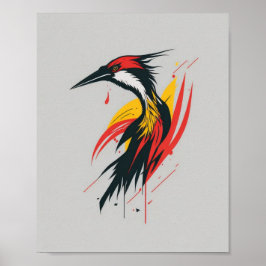 Poster Mímico colorido