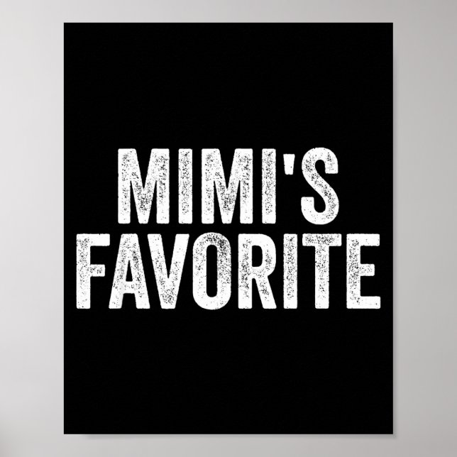 Poster Mimi's Favorite Funny Granhild  (Frente)
