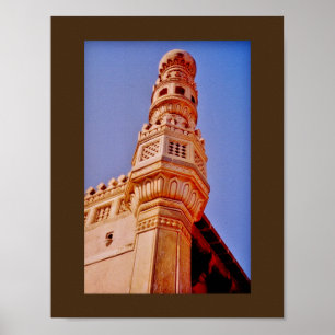 Pôster Minarete de Charminar