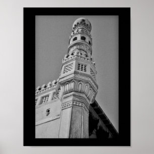 Pôster Minarete de Charminar