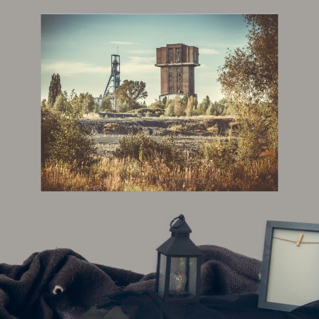 Poster Minas de carvão abandonadas (Criador carregado)