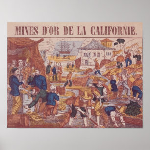 Pôster Minas Dourados de Califórnia