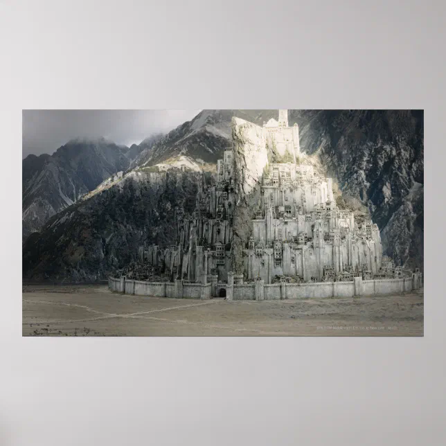 i>O Senhor dos Anéis</i>: conheça Minas Tirith