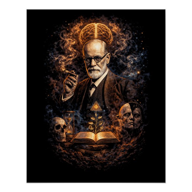 Pôster Mind of Fire (Frente)