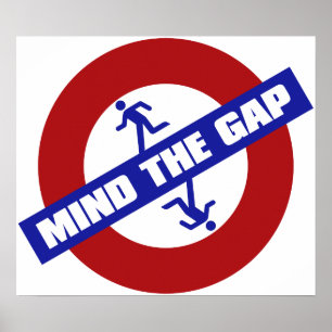 PÔSTER MIND_THE_GAP