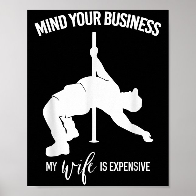 Poster Mind Your Business My Wife Is Expensive Fat Man Le (Frente)