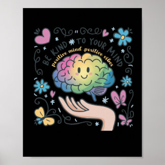 Poster Mindful Magic Embrace Autoatendimento Com Saca Sím