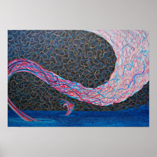 Poster Mindscape of Optimal Flow by Meghan Oona