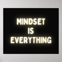 Mindset é Tudo - Mensagem Inspiradora