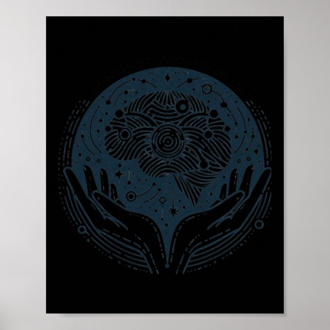 Poster Mindset Momentum Sticker (Frente)