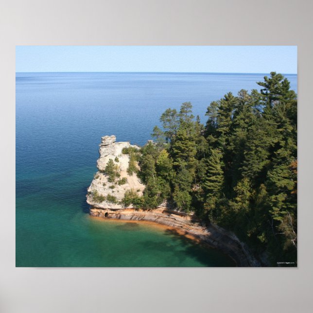 Pôster Miners Castle Rock (Frente)