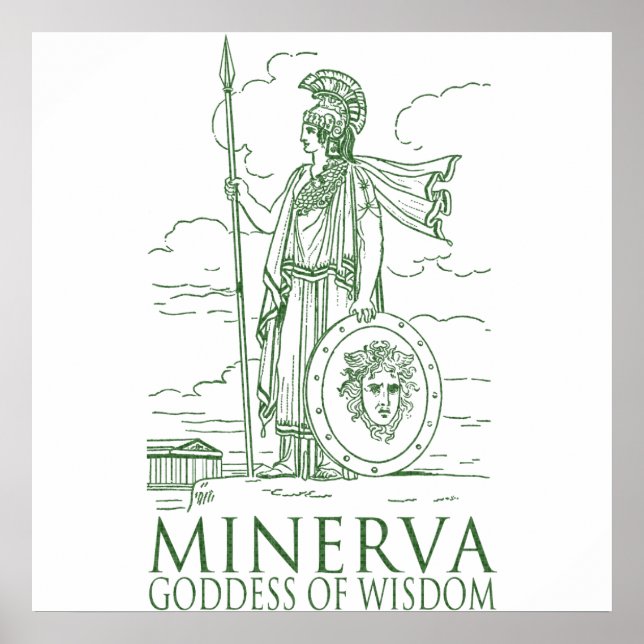 Poster Minerva (Frente)